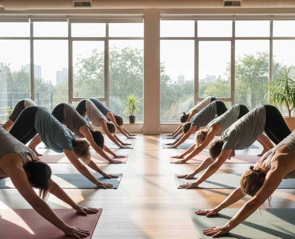 Гимнастика и йога